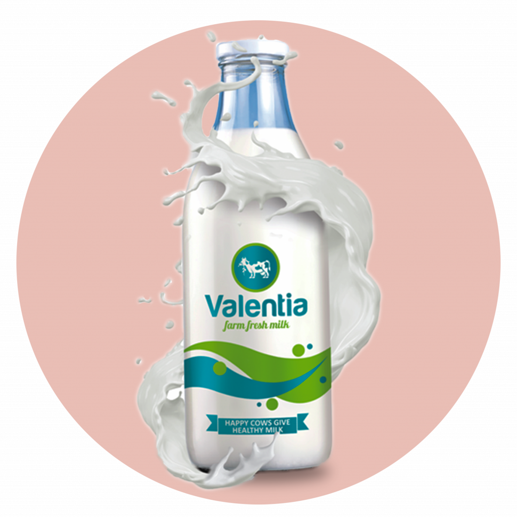 MorningIndia Farm Fresh Cow Milk in Glass Bottle