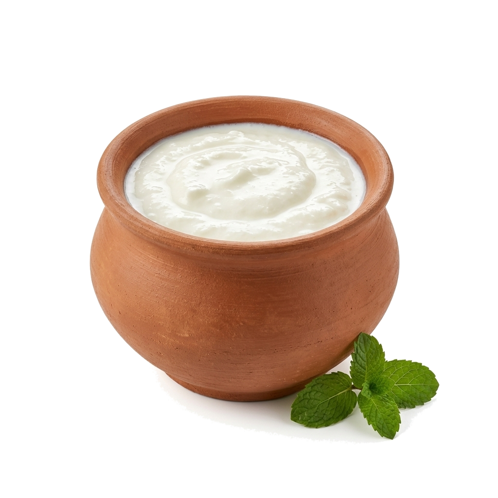 MorningIndia Natural Farm Curd (Dahi)